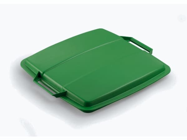 Låg til Durable Durabin 90 ltr. grøn
