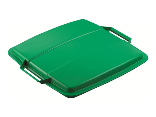Låg til Durable Durabin 90 ltr. grøn