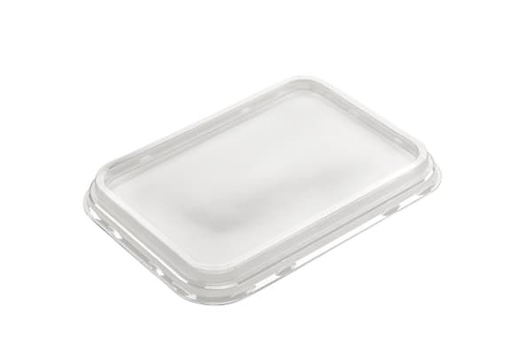 Låg til ovnbakke M5187 APET 194x144x17mm 424stk/kar