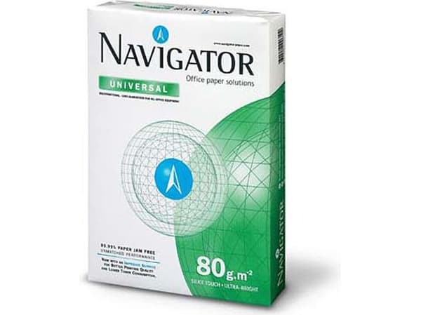 Navigator Universal, Universaali, A4 (210x297 mm), 500 arkkia, 80 g/m², Valkoinen