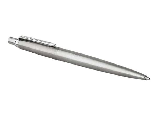 Kuglepen Parker Jotter, rustfrit stål med blå skrift