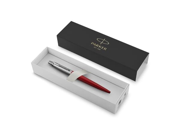 Parker 1953187, Fastklämbar, indragbar kulspetspenna, Blå