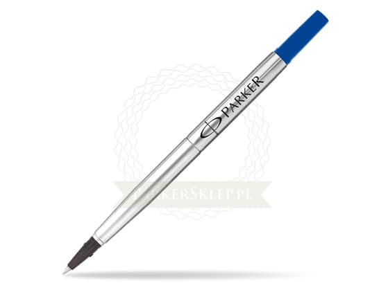 Parker 1950324, Blå, Medium, Rustfritt stål, 0,5 mm, Kulepenn, 1 stykker