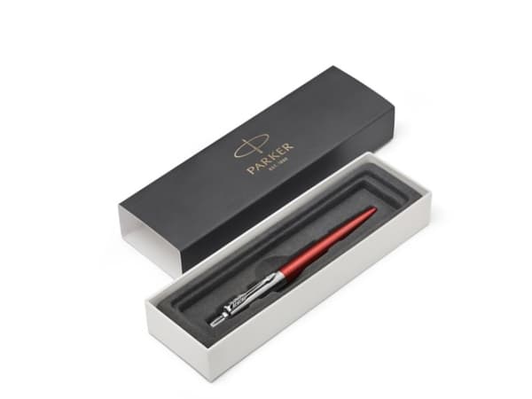 Parker 1953189, Fastklämbar, indragbar kulspetspenna, Blå