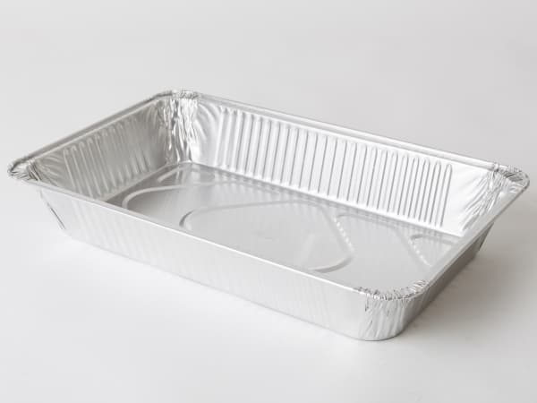 Alubakke 1/1 GN 10244 ml 527x325x81 mm,10 stk/pk