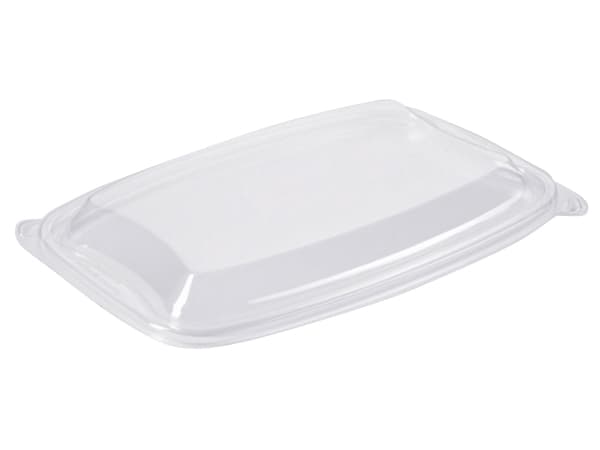 Låg t/plastbakke BISTRO 980ml 300stk/ka 254x174x23 OPS dome - (300 stk.)