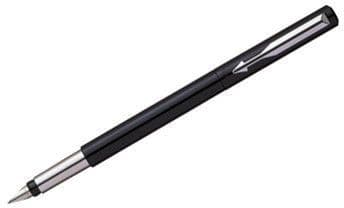 Parker Vector, Sort, Blå, Mellan, Ambidextrous, 1 stk