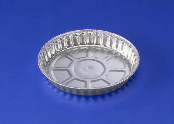 Foliebakke 7144 450ml Ø166x22mm 125stk/pk.