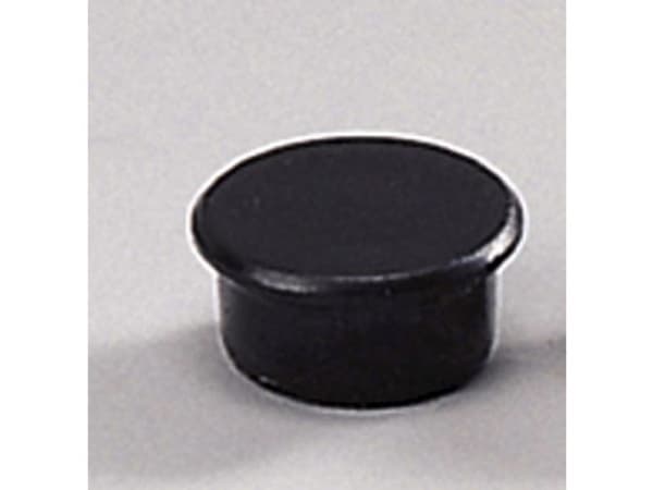 Magneetti Dahle, pyöreä, 13 mm, lajiteltu, pakkaus 10 stk.