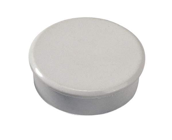 Magneetti Dahle 38mm rund grå 10stk/pak 2,5kg bærekraft - (10 stk.)