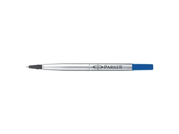 Parker 1950322, Blå, Fint, Blå, Sølv, Rollerpenner, Blister, 1 stykker