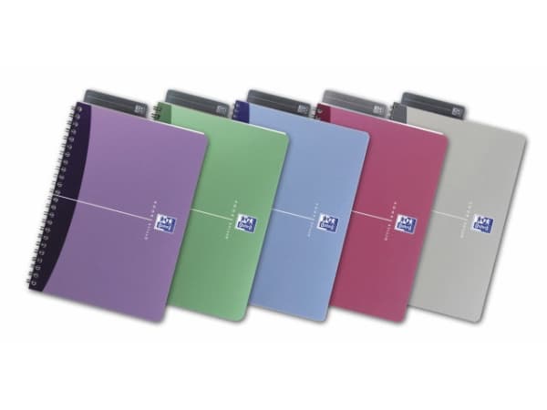 Notebook, Oxford, Office, assorteret pack of 10 pieces