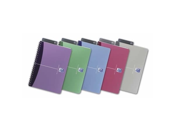 Notebook, Oxford, Office, assorteret pack of 10 pieces
