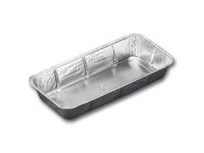 Foliebakke 73100 1000ml 266x131x39mm 100stk/pk.