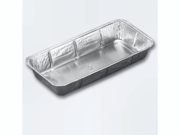 Foliebakke 73100 1000ml 266x131x39mm 100stk/pk.