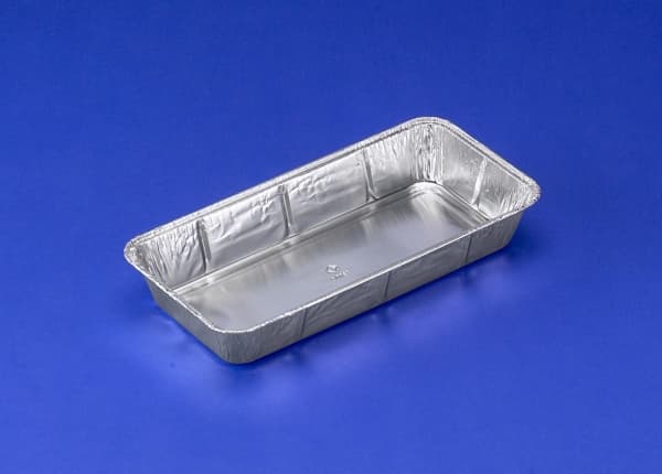 Alubakke 1000 ml 266x131x39 mm,100 stk/pk