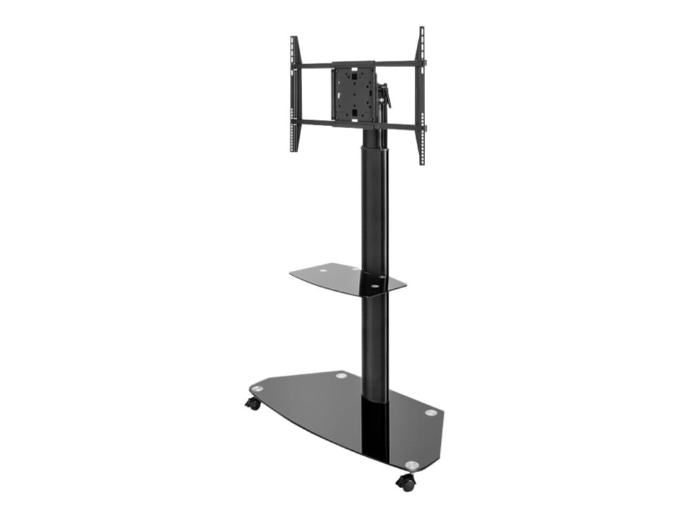 HAGOR HP Stand 55 - Vagn för LCD-display - svart - skärmstorlek: 37"-65"