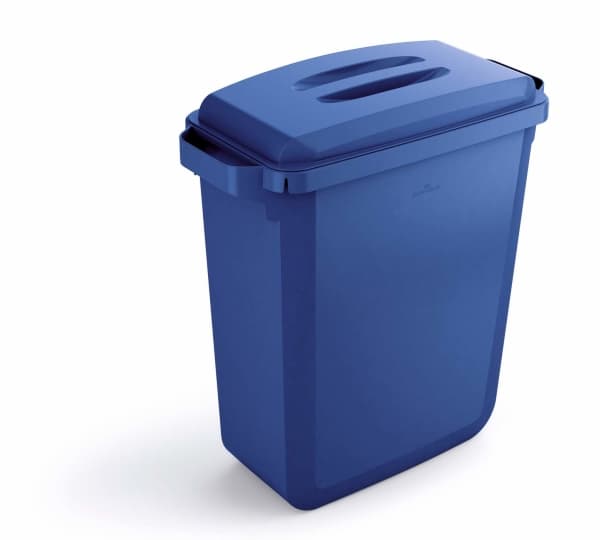 Affaldsspand Durabin 60 ltr. blå - ekskl. låg