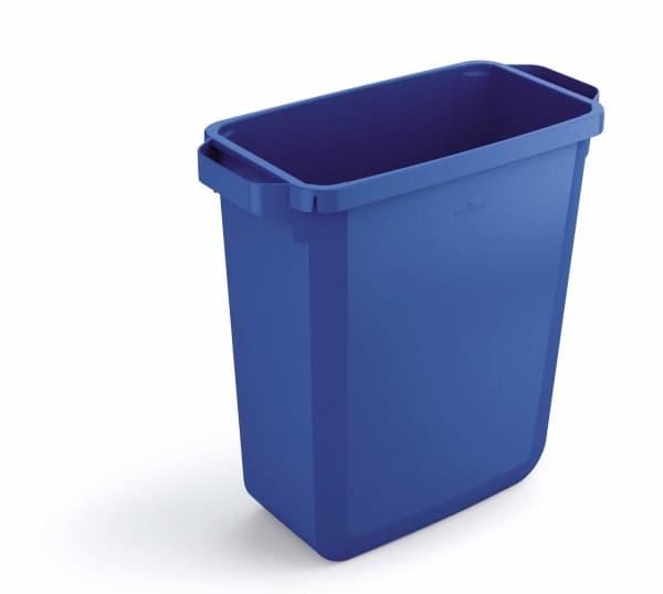 Affaldsspand Durabin 60 ltr. blå - ekskl. låg