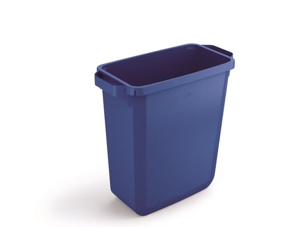 Affaldsspand Durabin 60 ltr. blå - ekskl. låg