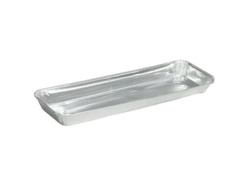 Foliebakke 7370 685ml 326x106x25 mm - (125 stk.)