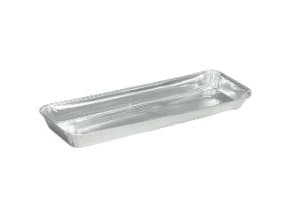 Foliebakke 7370 685ml 326x106x25 mm - (125 stk.)