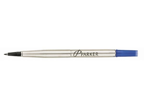 Parker 1950279, Blå, Tynn, Blå, Sølv, 0,5 mm, Rollerpenner, Blister