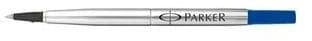 Parker 1950279, Blå, Tynn, Blå, Sølv, 0,5 mm, Rollerpenner, Blister