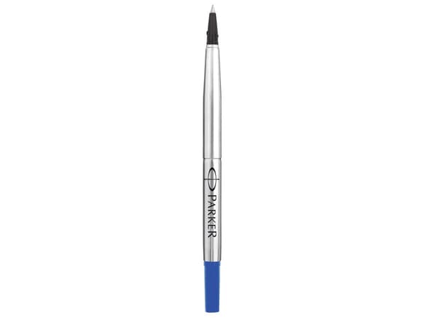 Parker 1950279, Blå, Tynn, Blå, Sølv, 0,5 mm, Rollerpenner, Blister