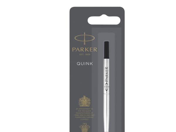 Parker 1950323, Sort, Medium, Sort, Rustfritt stål, Rollerpenner, 1 stykker