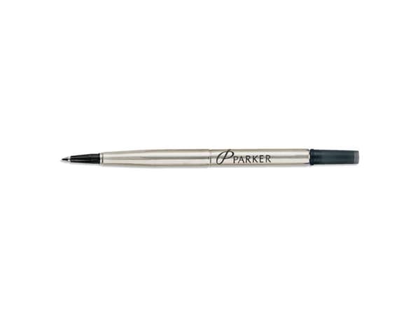 Parker 1950323, Sort, Medium, Sort, Rustfritt stål, Rollerpenner, 1 stykker