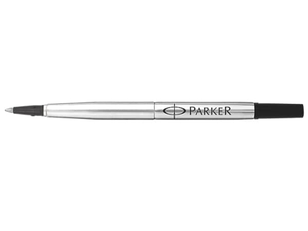 Parker 1950323, Sort, Medium, Sort, Rustfritt stål, Rollerpenner, 1 stykker