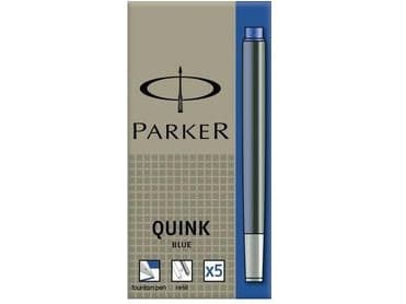 Parker 1950384, Blå, lajitelma, 5 stk
