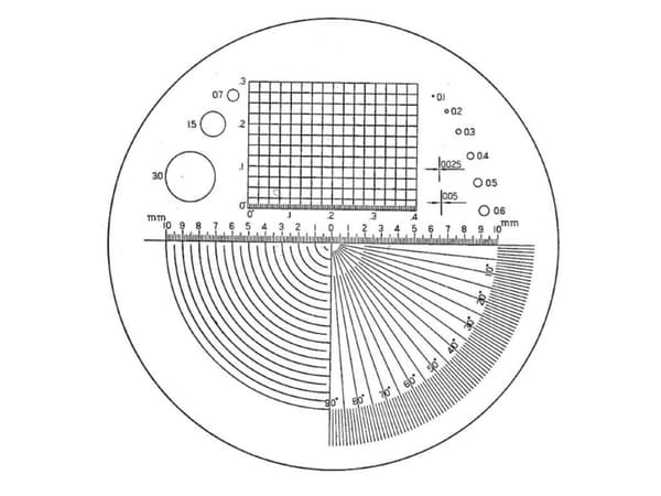 Eschenbach 115202 neu Præcisionsskala Linsestørrelse: (Ø) 23 mm
