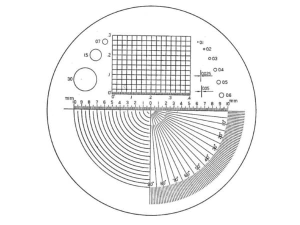 Eschenbach 115202 neu Præcisionsskala Linsestørrelse: (Ø) 23 mm