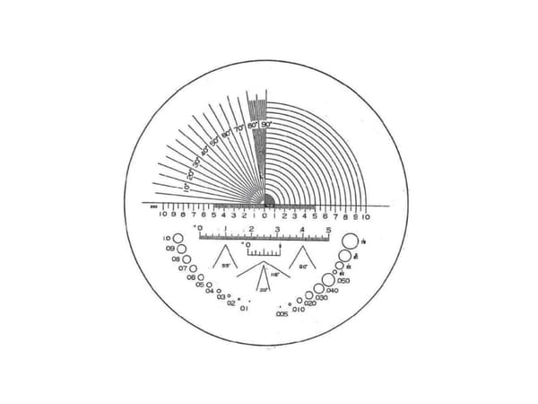 Eschenbach 115203 Præcisionsskala Linsestørrelse: (Ø) 23 mm
