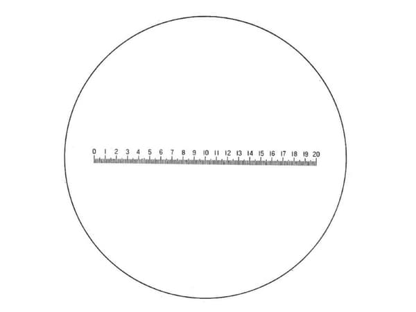 Eschenbach 115204 Tarkkuusasteikko Linssin koko: (Ø) 23 mm