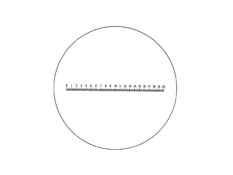 Eschenbach 115204 Precisionsskala Linsstorlek: (Ø) 23 mm