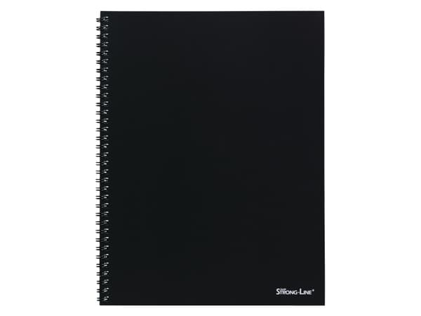 College block bantex strongline a5+ vuorattu musta