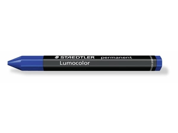 STAEDTLER Lumocolor omnigraph 236 - Kridt - permanent - blå (12 kpl)