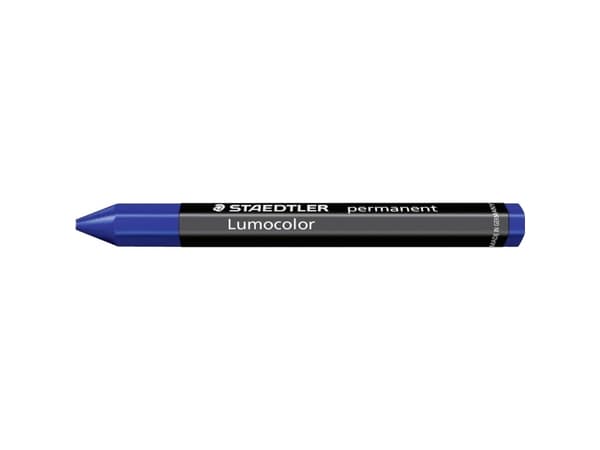 STAEDTLER Lumocolor omnigraph 236 - Kridt - permanent - blå (12 kpl)