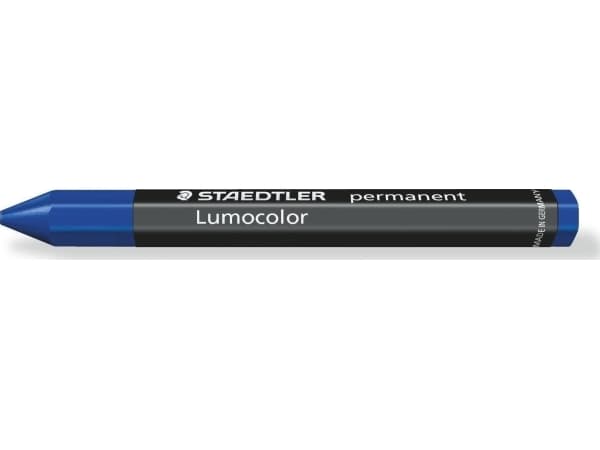 STAEDTLER Lumocolor omnigraph 236 - Kridt - permanent - blå (12 kpl)