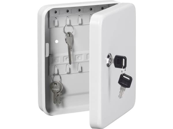 Burg Waechter Key Box Favor Kc 20 35860 Number Of Hooks 20 White