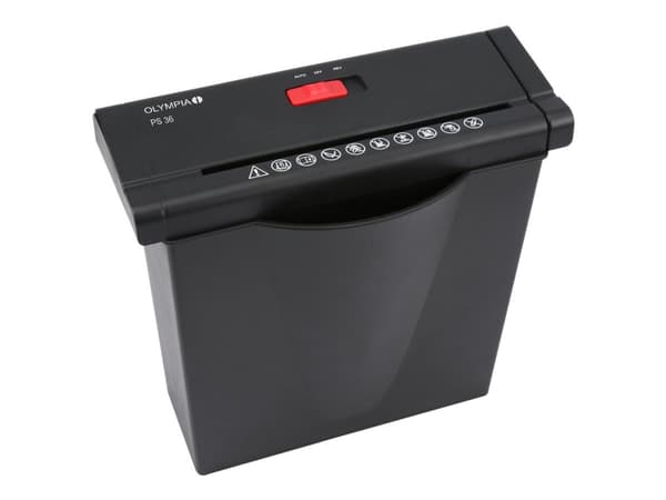OLYMPIA PS 36 - Makulator - stripekutt - 6 mm - P-2