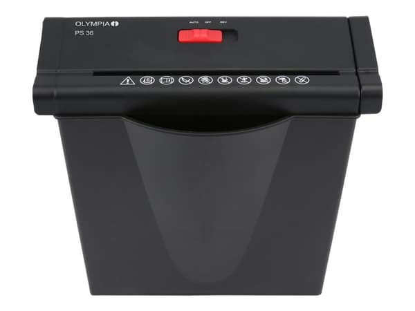 OLYMPIA PS 36 - Makulator - stripekutt - 6 mm - P-2