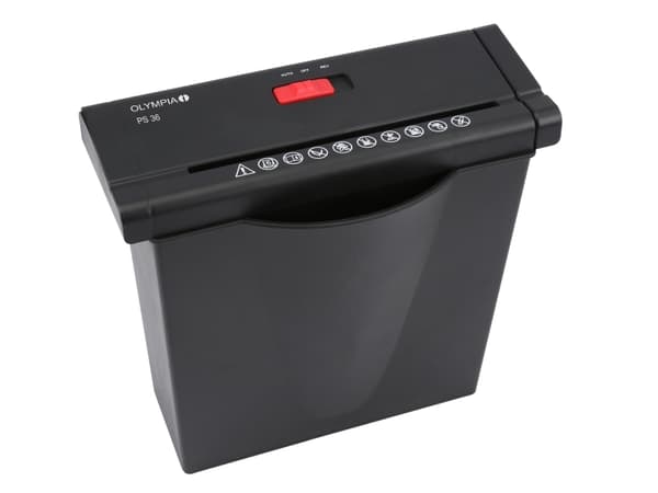 OLYMPIA PS 36 - Makulator - stripekutt - 6 mm - P-2