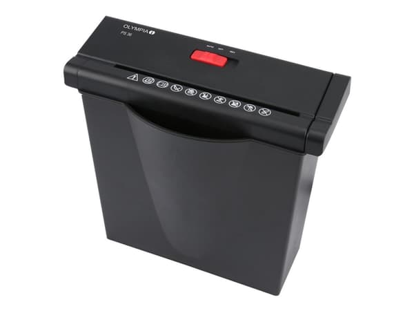 OLYMPIA PS 36 - Makulator - stripekutt - 6 mm - P-2