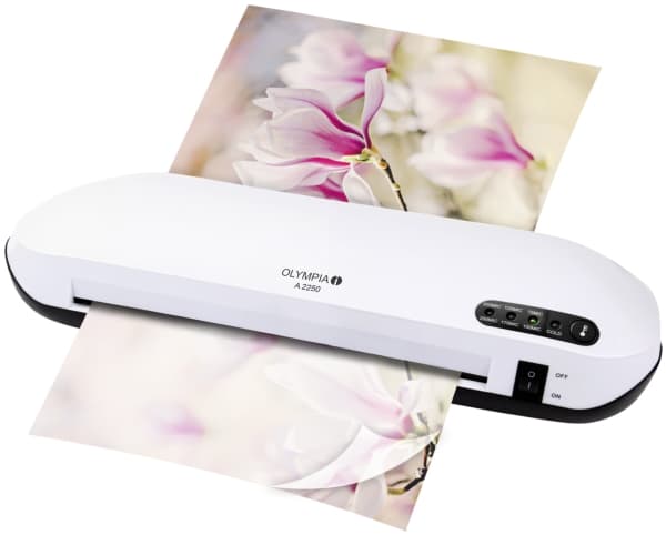 Olympia A 2250 - Laminator - kall-/värmelaminator - 23 cm