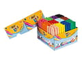 Miniatyrbild 3 av 5: BIC Kids Visacolor XL färgpennor - med extra bred spets - ass. färger - (144 st.)