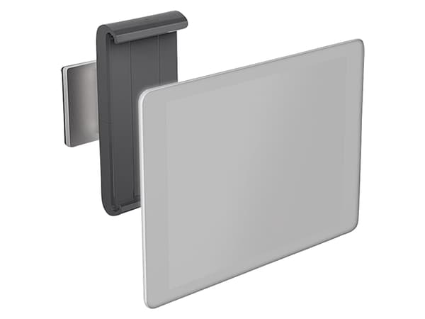 Tabletthållare Hållbar för väggmontering Silver